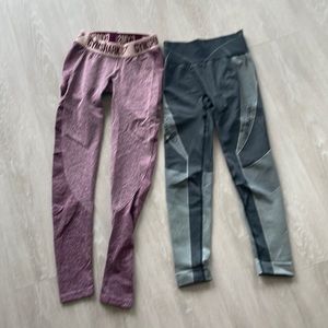 Bundle of 2 gymshark leggings - S